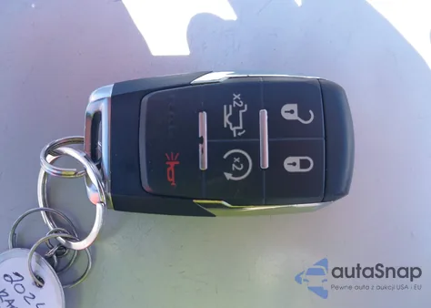 2024 Ram 2500 Limited Longhorn Crew Cab 4X4 8' Box z USA, uszkodzony, nr VIN 3C6UR5PL9RG117421